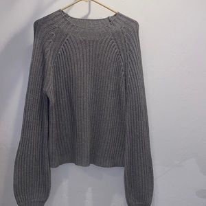 Grey comfy  Sweater